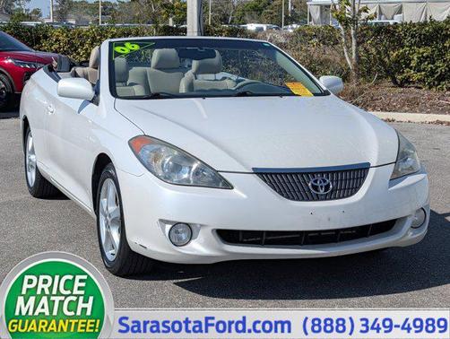 2006 Toyota Camry Solara SLE V6