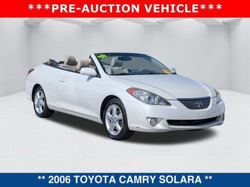 2006 Toyota Camry Solara SLE V6