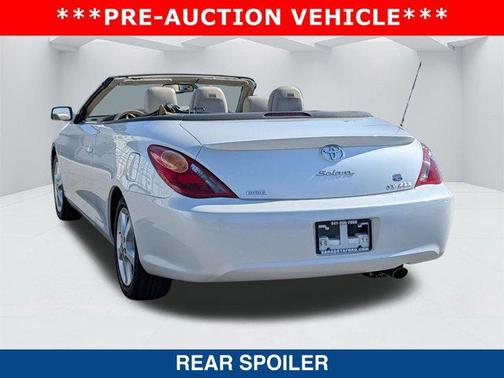 2006 Toyota Camry Solara SLE V6