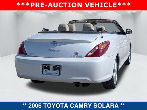 2006 Toyota Camry Solara SLE V6