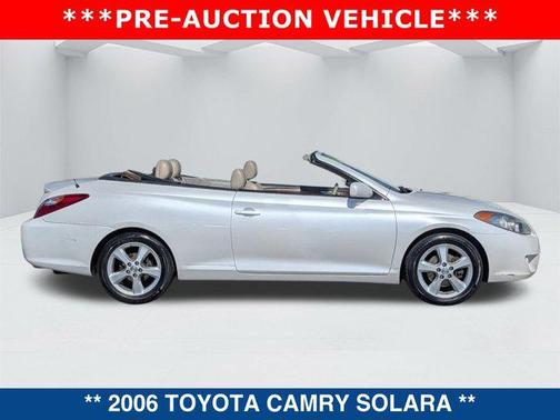 2006 Toyota Camry Solara SLE V6