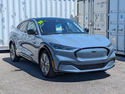 VAPOR BLUE METALLIC 2023 Ford Mustang Mach-E Premium
