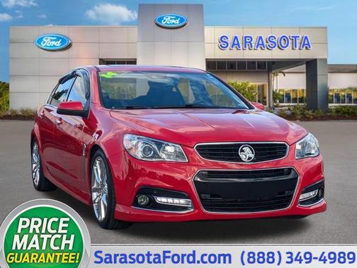 2014 Chevrolet SS 4dr Sdn