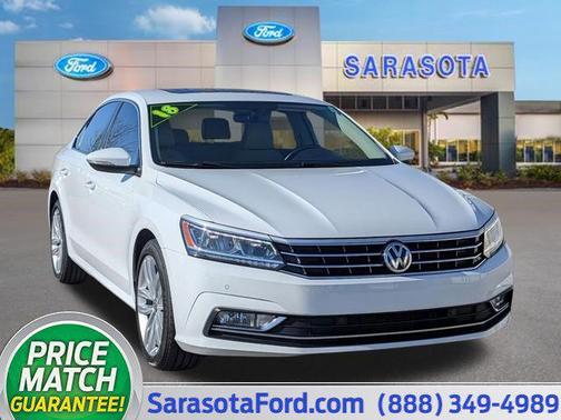 2018 Volkswagen Passat 2.0T SE