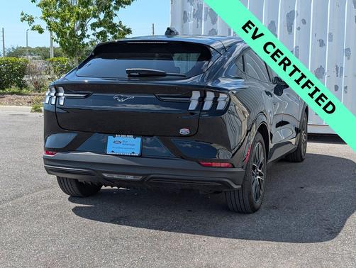 SHADOW BLACK 2025 Ford Mustang Mach-E Premium