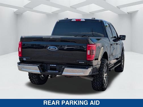 Agate Black Metallic 2021 Ford F-150 XLT