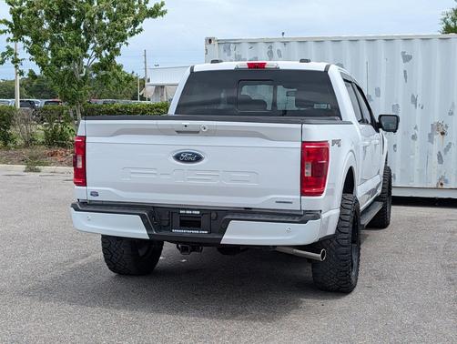 OXFORD WHITE 2022 Ford F-150 XLT