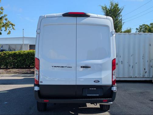 Oxford White 2026 Ford Transit-250 Base