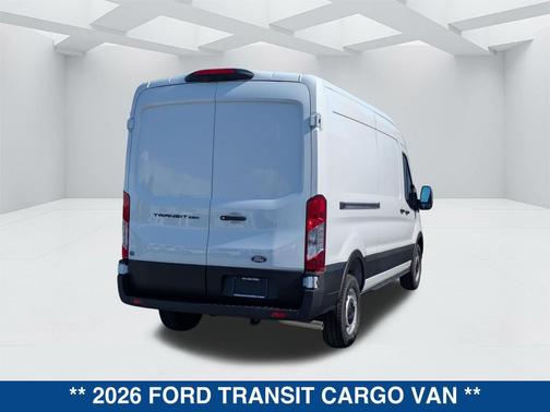 Oxford White 2026 Ford Transit-250 Base