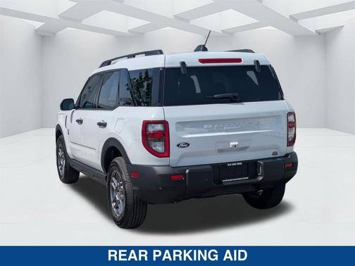 Oxford White 2026 Ford Bronco Sport Big Bend