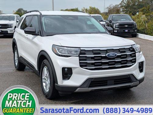 2026 Ford Explorer Active w/200A Pkg