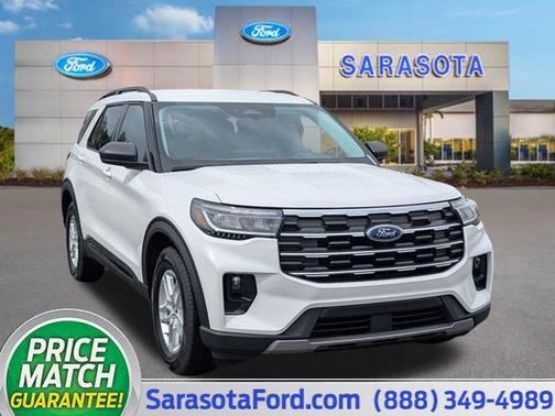 2026 Ford Explorer Active w/200A Pkg