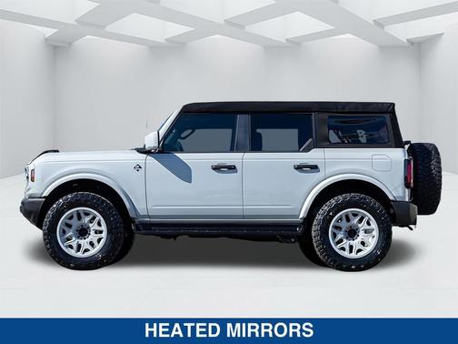 AVALANCHE GRAY 2026 Ford Bronco Outer Banks