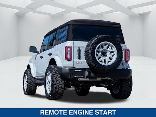 AVALANCHE GRAY 2026 Ford Bronco Outer Banks