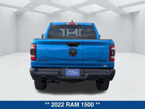 Hydro Blue Pearlcoat 2022 RAM 1500 Rebel
