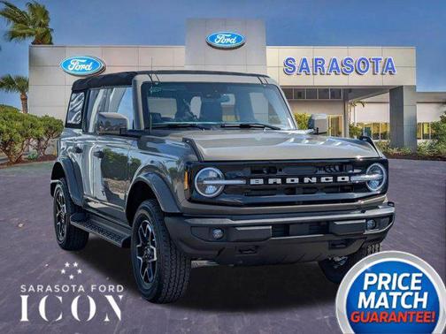 MARSH GRAY 2026 Ford Bronco Outer Banks
