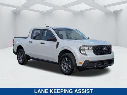 SPACE WHITE METALLIC 2026 Ford Maverick XLT
