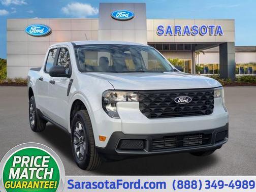 SPACE WHITE METALLIC 2026 Ford Maverick XLT