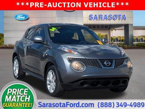 Gun Metallic 2014 Nissan Juke S