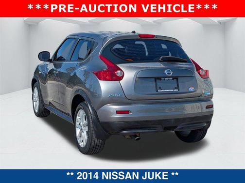 Gun Metallic 2014 Nissan Juke S