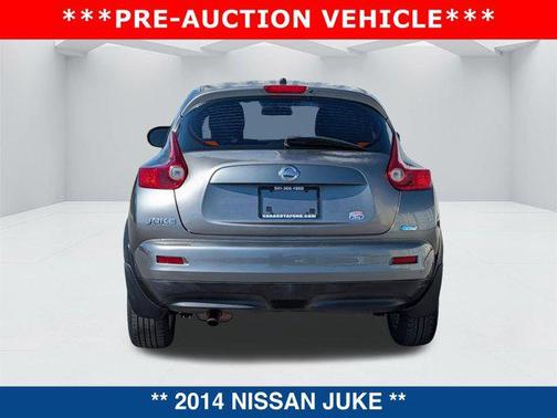 Gun Metallic 2014 Nissan Juke S