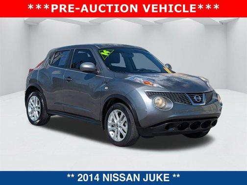 Gun Metallic 2014 Nissan Juke S