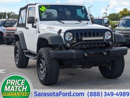 2016 Jeep Wrangler Willys Wheeler