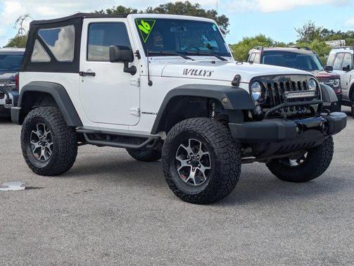 2016 Jeep Wrangler Willys Wheeler