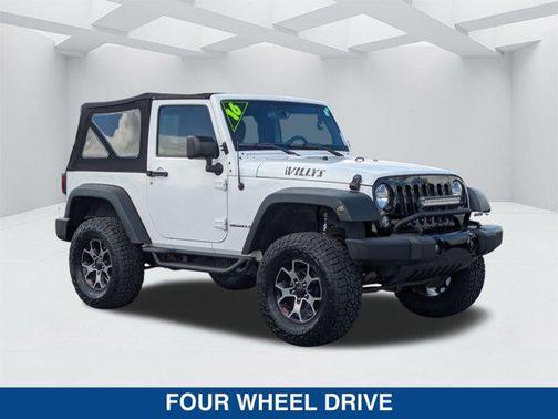 2016 Jeep Wrangler Willys Wheeler