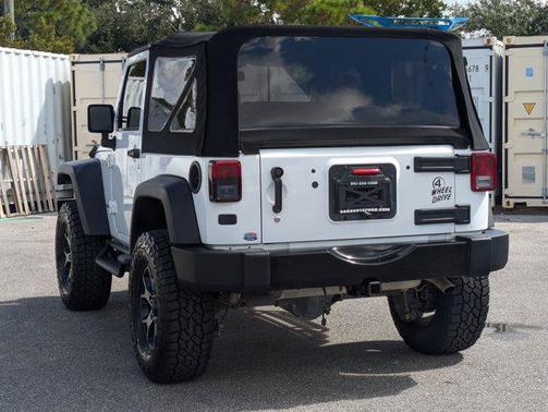 2016 Jeep Wrangler Willys Wheeler