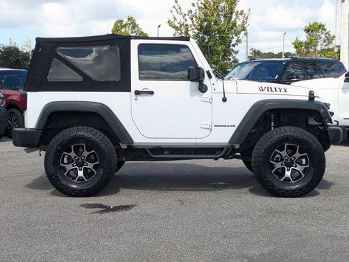 2016 Jeep Wrangler Willys Wheeler