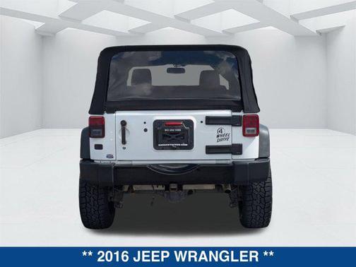 2016 Jeep Wrangler Willys Wheeler