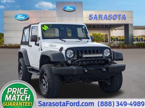 2016 Jeep Wrangler Willys Wheeler