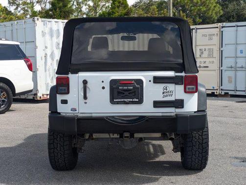 2016 Jeep Wrangler Willys Wheeler