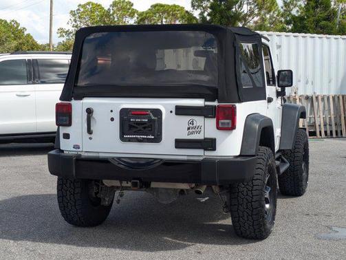 2016 Jeep Wrangler Willys Wheeler