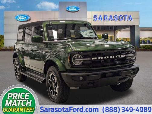 2025 Ford Bronco Outer Banks