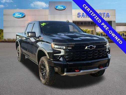 2024 Chevrolet Silverado 1500 ZR2