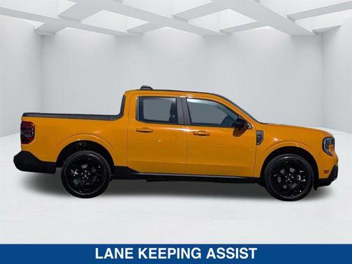 ORANGE FURY METALLIC TRI-COAT 2026 Ford Maverick Lariat