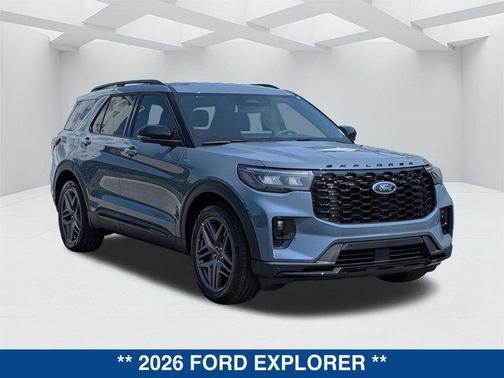 VAPOR BLUE 2026 Ford Explorer ST-Line