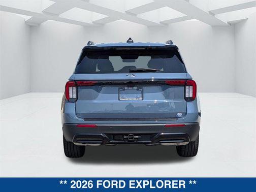 VAPOR BLUE 2026 Ford Explorer ST-Line