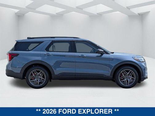 VAPOR BLUE 2026 Ford Explorer ST-Line
