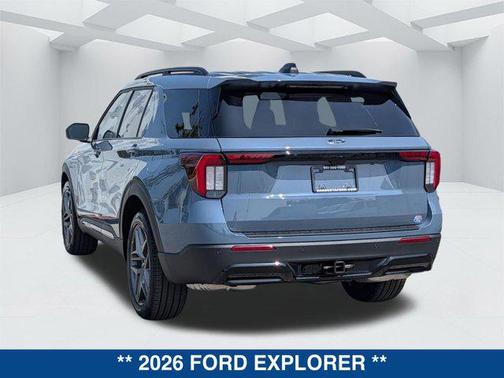VAPOR BLUE 2026 Ford Explorer ST-Line