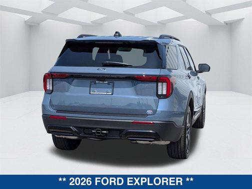VAPOR BLUE 2026 Ford Explorer ST-Line