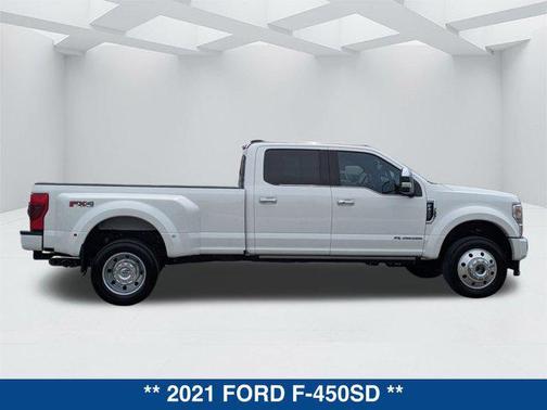 2021 Ford F-450 Platinum