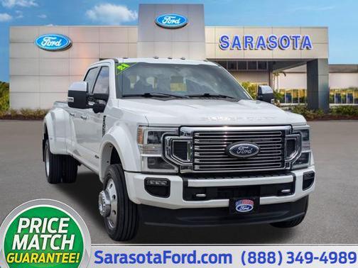 2021 Ford F-450 Platinum