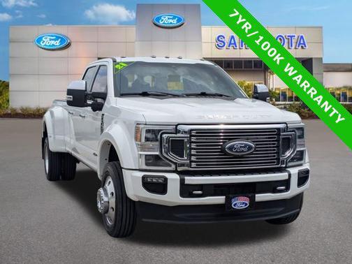 2021 Ford F-450 Platinum