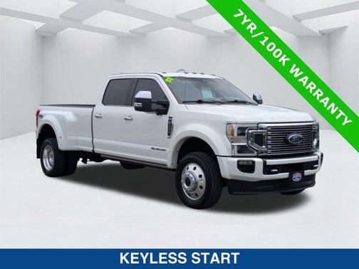 2021 Ford F-450 Platinum