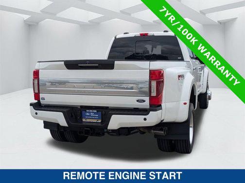 2021 Ford F-450 Platinum