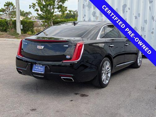 Black Raven 2018 Cadillac XTS Luxury