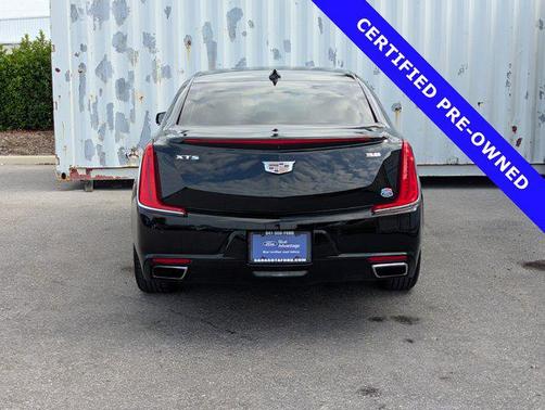 Black Raven 2018 Cadillac XTS Luxury